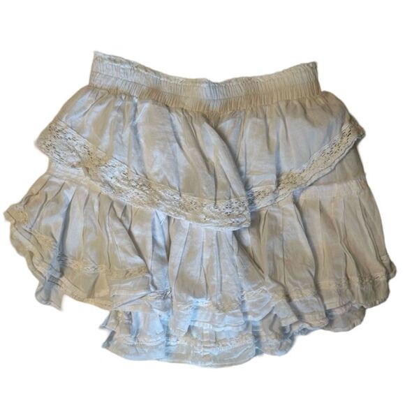 Vintage  LoveShackFancy Skirt - Picture 1 of 8